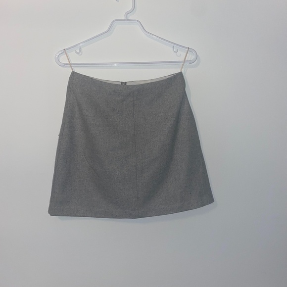 Aritzia Wool Mini skirt - Picture 2 of 2